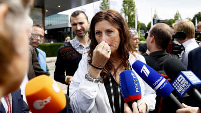 Silene Fredriksz vars son och svärdotter var ombord på planet och omkom, är nöjd med åtalen fem år efter nedskjutningen