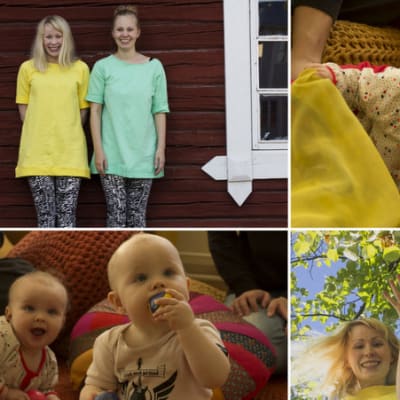 Outokummun Teatteri tekee vauvateatteriesityksen.