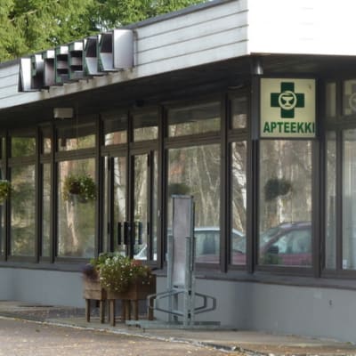 Asemanseudun apteekki, Rautjärvi