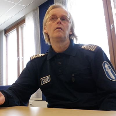 Poliisipäällikkö Kai Markkula.