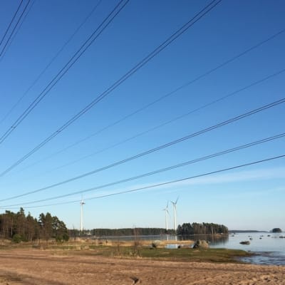 Sähkölinja.
