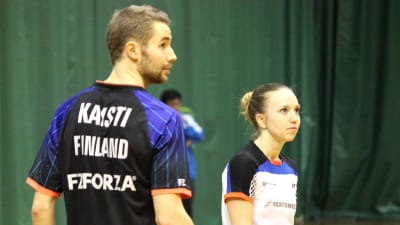 Anton Kaisti och Jenny Nyström.