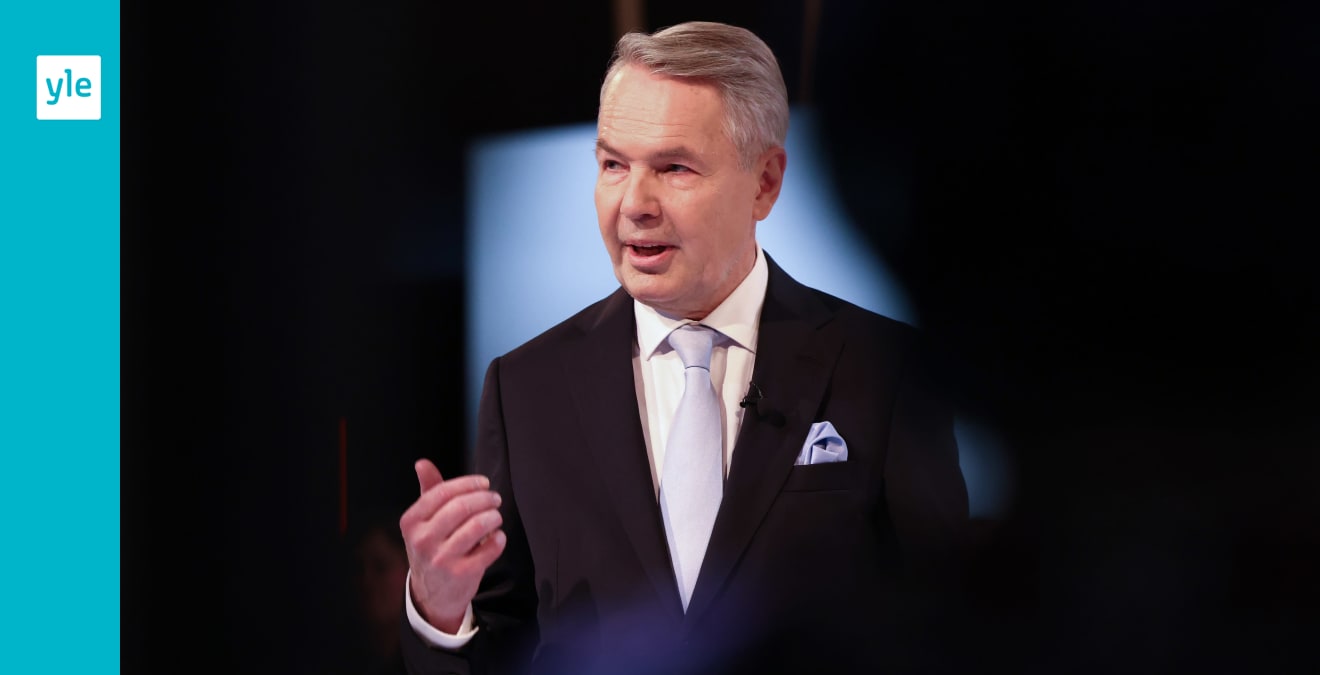 Haavisto populärast i ny opinionsundersökning, Hallaaho och Rehn på