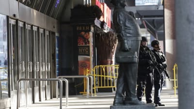 explosion på manhattan