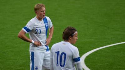 Fredrik Jensen och Simon Skrabb.