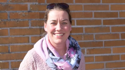 Rektor Petra Blomqvist