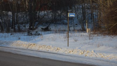 Busshållplats
