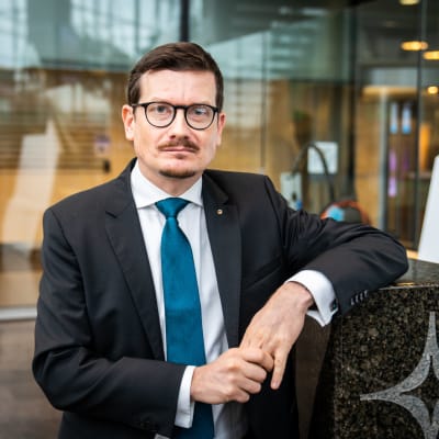 Helsingin Sanomien päätoimittaja Kaius Niemi