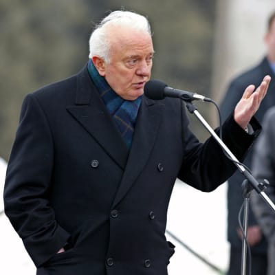 Georgiens ex-president Eduard Shevardnadze