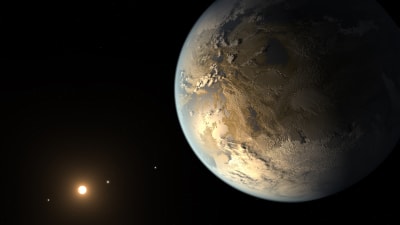 Planeten Kepler-186f
