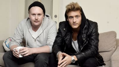 Porträttbild på duon Norlie & KKV.