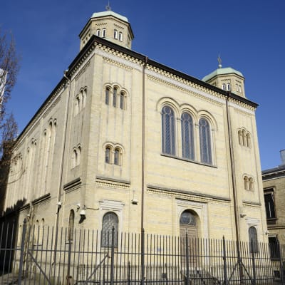 Synagogan i Göteborg den 14 mars 2013