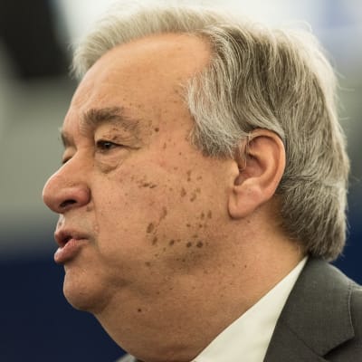 FN:s generalsekreterare António Guterres