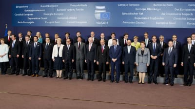 EU-ledare samlade för toppmöte i Bryssel.