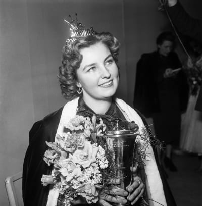 Miss Suomi 1954 Yvonne de Bruyn-–Ouboter