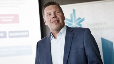 Ismo Hämäläinen är Skidförbundets nya verksamhetsledare.