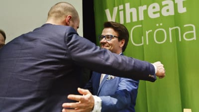 Touko Aalto och Ville Niinistö