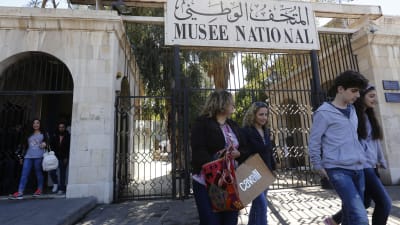 Syriens nationalmuseum  i Damaskus