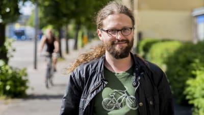 Otso Kivekäs on Pyöräliiton puheenjohtaja.