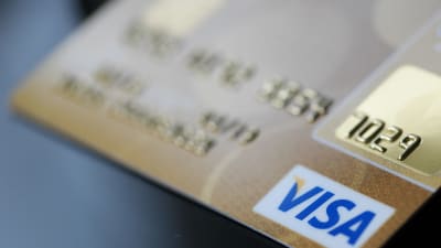 Visa-kreditkort.