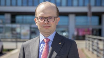 Penna Urrila, chefsekonom vid Finlands Näringsliv EK.