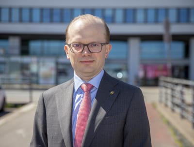 Penna Urrila, chefsekonom vid Finlands Näringsliv EK.