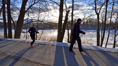Tölöviken i mars 2016.