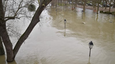 Översvämning i Paris