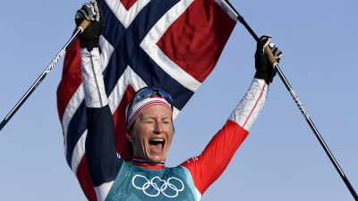 Marit Björgen, OS 2018.