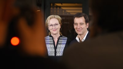 Meryl Streep och Clive Owen i Berlin.