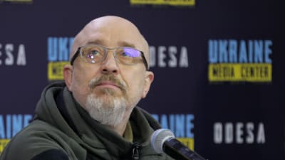 Ukrainas försvarsminister Oleksyi Reznikov.