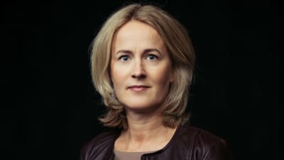 MOT:n toimittaja Minna Knus-Galán.