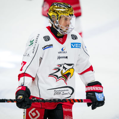 Sebastian Stålberg spelas ishockey.