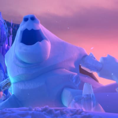 Kuvakaappaus The Frozen -elokuvasta.