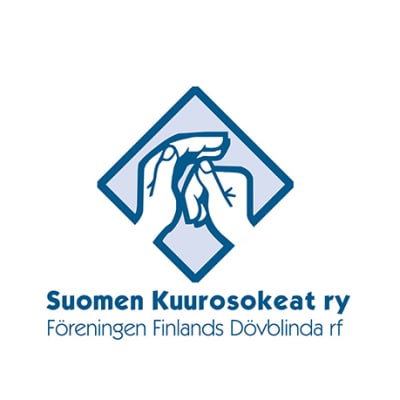 Suomen kuurosokeat ry:n logo