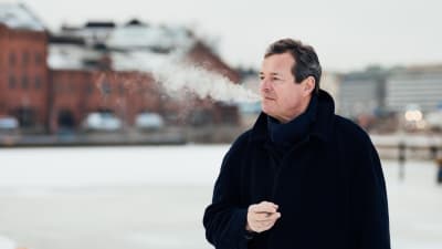 Författaren och journalisten Matts Dumell