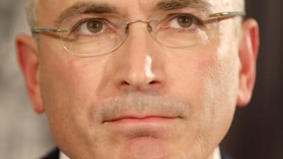 Michail Chodorkovskij i Berlin efter benådningen