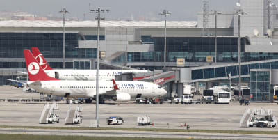 Kapaciteten räcker inte vid Atatürkflygplatsen i Istanbul