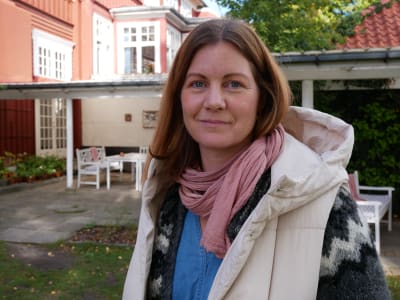Porträtt på Jannie Møller Hartley. 