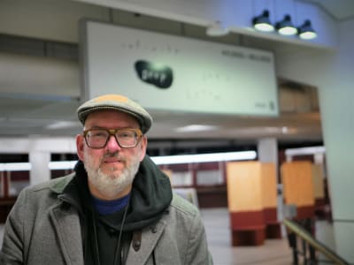 Rafael Rybczynski, konstnärlig ledare för Helsinki Photo Festival.