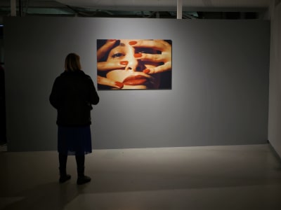 David Lynchs utställning Infinite Deep i Helsingfors 4.11 2022-28.2 20223