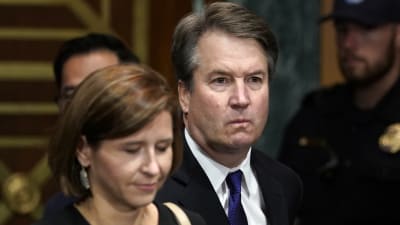 Brett Kavanaugh med frun Ashley Estes Kavanaugh
