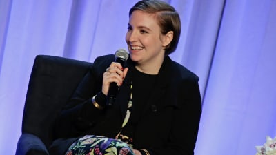 Skådespelaren Lena Dunham 2 februari 2016.