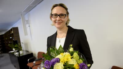 Naria Lohela har valts till riksdagens talman.