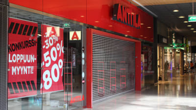 Anttila i Sello stängde dörrarna för gott 18.8.2016
