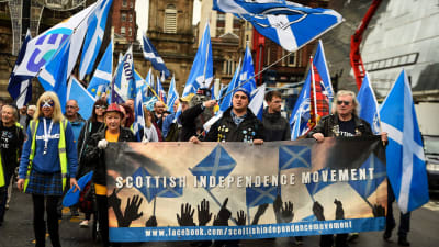 Marsch i Glasgow 2.11.2019
