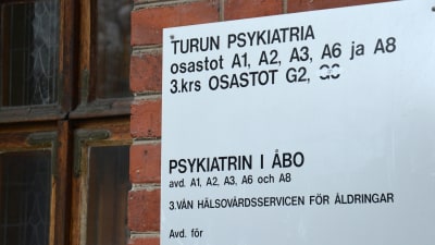 Psykiatriska sjukhuset i Åbo