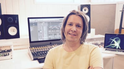 Musikproducenten Erik Nyholm