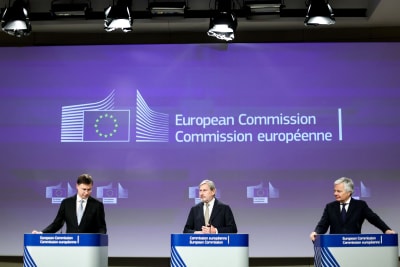 EU-kommissionen tar ställning till Ungern som inte följer rättsstatsprincipen.