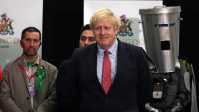 Boris Johnson, ledare för Tory-partiet. 